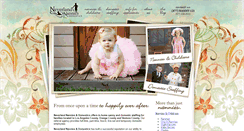 Desktop Screenshot of neverlandnannies.com